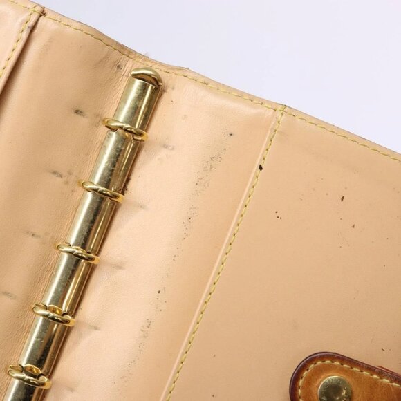 LOUIS VUITTON Multicolor Agenda PM Day Planner Cover White - Picture 9 of 15